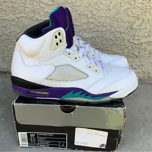 Air Jordan 5 Retro Grapes 2013